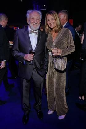 Golden Hen 2026 Dieter Hallerforden, Christiane Zander After-Show Party for the Golden Hen 2026, Leipzig Trade Fair, Leipzig Date: September 4, 2026 Copyright: xEventpress Kratschx