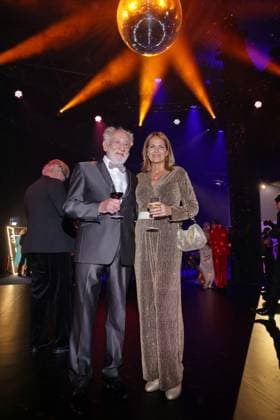 Golden Hen 2026 Dieter Hallerforden, Christiane Zander After-Show Party for the Golden Hen 2026, Leipzig Trade Fair, Leipzig Date: September 4, 2026 Copyright: xEventpress Kratschx