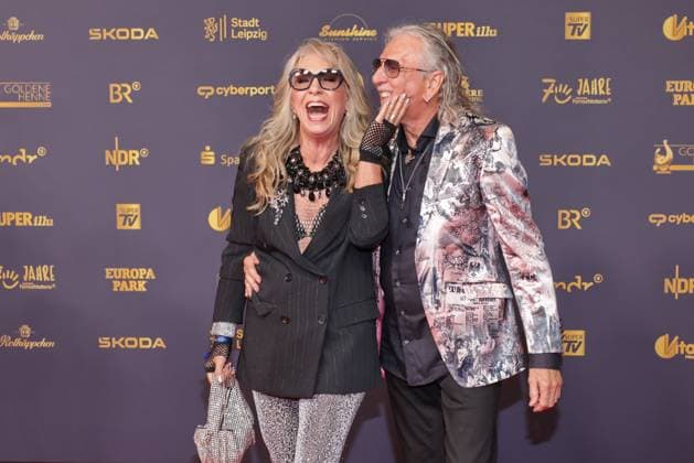 Golden Hen 2026 Petra Zieger, Peter Taudte Red Carpet at the Golden Hen 2026, Leipzig Trade Fair, Leipzig Date: September 4, 2026 Copyright: xEventpress Kratschx