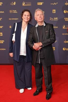 Golden Hen 2026: Anja Schulze Gerlach, Hartmut Schulze; Red Carpet at the Golden Hen 2026, Leipzig Trade Fair, Leipzig; Date: September 4, 2026 Copyright: xEventpress Kratschx