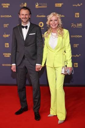 Golden Hen 2026 David Boethig, Victoria Herrmann Red carpet at the Golden Hen 2026, Leipzig Trade Fair, Leipzig Date: September 4, 2026 Copyright: xEventpress Kratschx