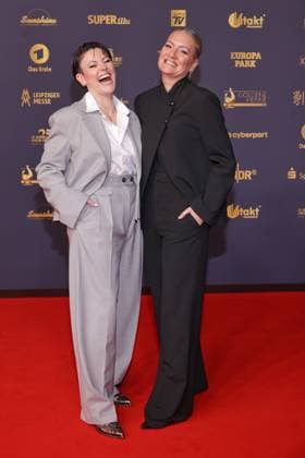 Golden Hen 2026 Tahnee Schaffarczyk, Juliette Schoppmann Red carpet at the Golden Hen 2026, Leipzig Trade Fair, Leipzig Date: September 4, 2026 Copyright: xEventpress Kratschx