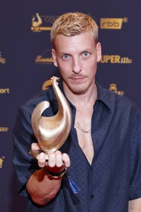 Golden Hen 2026 Felix Lobrecht, Winner of the Golden Hen 2026 Award, Leipzig Trade Fair, Leipzig Date: September 4, 2026 Copyright: xEventpress Kratschx