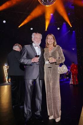 Golden Hen 2026 Dieter Hallerforden, Christiane Zander After-Show Party for the Golden Hen 2026, Leipzig Trade Fair, Leipzig Date: September 4, 2026 Copyright: xEventpress Kratschx