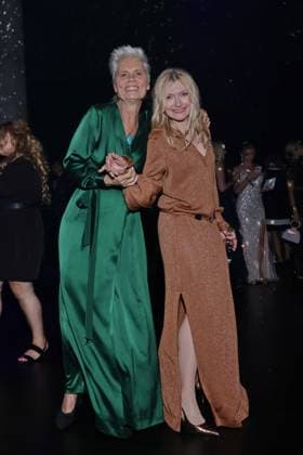 Golden Hen 2026: Arah Wiener, Johanna Christine Gehlen; After-Show Party for the Golden Hen 2026, Leipzig Trade Fair, Leipzig; Date: September 4, 2026 Copyright: xEventpress Kratschx
