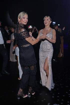 Golden Hen 2026 Sarah Wiener, Johanna Christine Gehlen After-Show Party for the Golden Hen 2026, Leipzig Trade Fair, Leipzig Date: September 4, 2026 Copyright: xEventpress Kratschx
