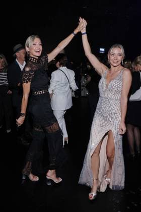 Golden Hen 2026 Sarah Wiener, Johanna Christine Gehlen After-Show Party for the Golden Hen 2026, Leipzig Trade Fair, Leipzig Date: September 4, 2026 Copyright: xEventpress Kratschx