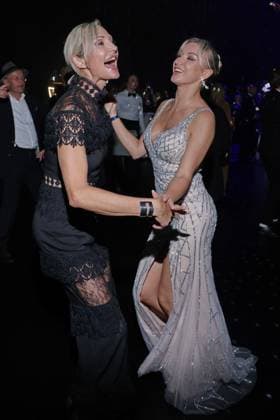 Golden Hen 2026 Sarah Wiener, Johanna Christine Gehlen After-Show Party for the Golden Hen 2026, Leipzig Trade Fair, Leipzig Date: September 4, 2026 Copyright: xEventpress Kratschx