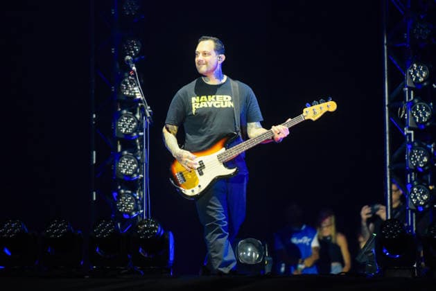 RIO DE JANEIRO, RJ - 04.09.2026: ROCK IN RIO 2026 - The rock band Rise Against performed on the main stage at Rock in Rio 2026. x3009765x  CarlosxSanttos