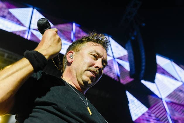 RIO DE JANEIRO, RJ - 04.09.2026: ROCK IN RIO 2026 - The rock band Rise Against performed on the main stage at Rock in Rio 2026. x3009784x  CarlosxSanttos