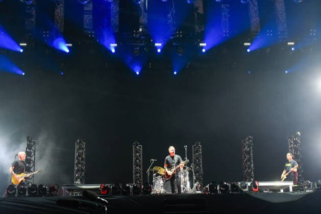 RIO DE JANEIRO, RJ - 04.09.2026: ROCK IN RIO 2026 - The rock band Rise Against performed on the main stage at Rock in Rio 2026. x3009789x  CarlosxSanttos