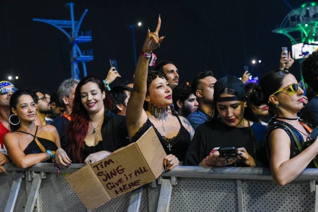 RIO DE JANEIRO, RJ - 04.09.2026: ROCK IN RIO 2026 - The rock band Rise Against performed on the main stage at Rock in Rio 2026. x3009793x  CarlosxSanttos