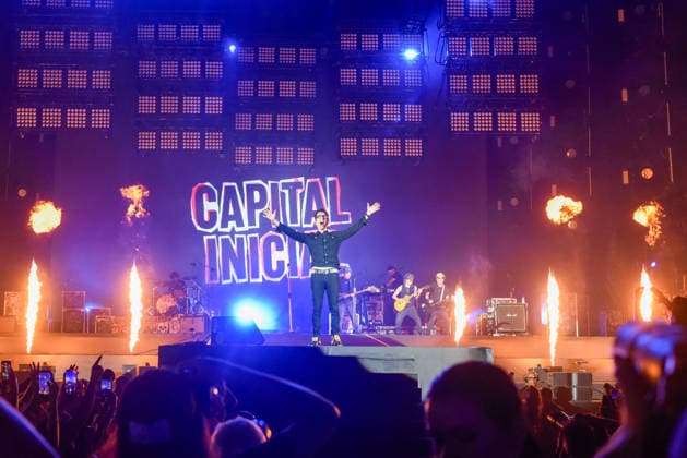 RIO DE JANEIRO, RJ - 04.09.2026: ROCK IN RIO 2026 - The rock band Capital Inicial invited Dado Villa-Lobos to perform on the Sunset stage at Rock in Rio 2026. x3009805x  CarlosxSanttos