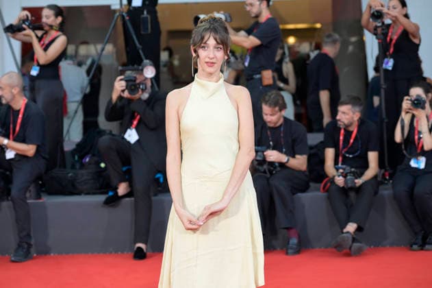 Gaia Merlonghi at the premiere of the feature film *La città dei vivi* at the 2023 Venice Biennale—the 83rd Venice International Film Festival—at the Palazzo del Cinema in Venice, September 4, 2026 Foto:xA.xM.xTinghinox xFuturexImagex citta_6905