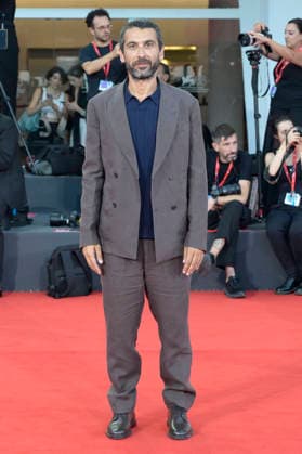 Edoardo Gabbriellini at the premiere of the film *La città dei vivi* at the 2023 Venice Biennale—the 83rd Venice International Film Festival—at the Palazzo del Cinema in Venice, September 4, 2026 Foto:xA.xM.xTinghinox xFuturexImagex citta_6919