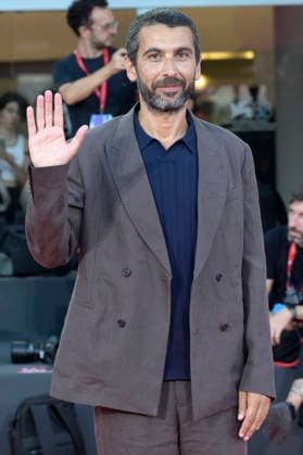 Edoardo Gabbriellini at the premiere of the film *La città dei vivi* at the 2023 Venice Biennale, the 83rd Venice International Film Festival, at the Palazzo del Cinema in Venice, September 4, 2026 Foto:xA.xM.xTinghinox xFuturexImagex citta_6921