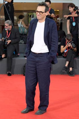 Nicola Lagioia at the premiere of the film *La città dei vivi* at the 2023 Venice Biennale—the 83rd Venice International Film Festival—at the Palazzo del Cinema in Venice, September 4, 2026 Foto:xA.xM.xTinghinox xFuturexImagex citta_6922