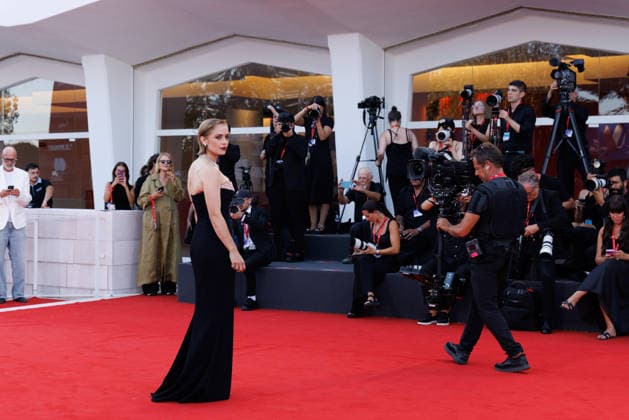 News - Mr. Nelson, Did You Kill People? Red Carpet - The 83rd Venice International Film Festival VENICE, ITALY - SEPTEMBER 04: Greta Scarano attends the Mr. Nelson, Did You Kill People? Screening during the 83rd Venice International Film Festival at Sala Grande on September 04, 2026 in Venice, Italy. Photo: Cinzia Camela. Lido di Venezia Palazzo del Cinema Italy Copyright: xCinziaxCamelax xLiveMediax LPN_2642602