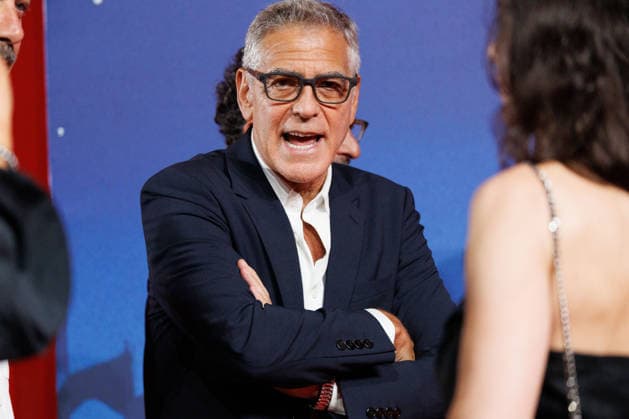 News - Furies Red Carpet - The 83rd Venice International Film Festival VENICE, ITALY - SEPTEMBER 04: George Clooney attends the Furies Screening during the 83rd Venice International Film Festival at Sala Giardino on September 04, 2026 in Venice, Italy. Photo: Cinzia Camela. Lido di Venezia Sala Giardino Italy Copyright: xCinziaxCamelax xLiveMediax LPN_2642750