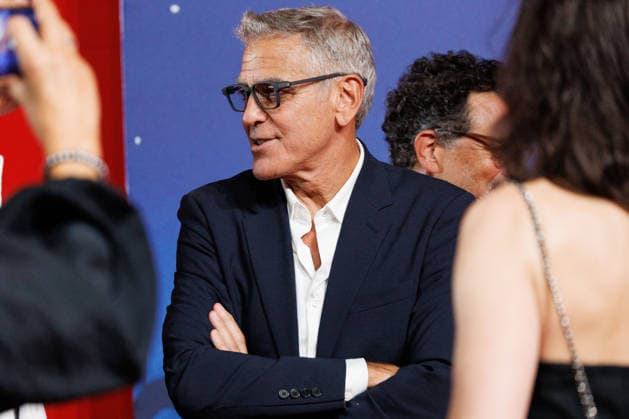 News - Furies Red Carpet - The 83rd Venice International Film Festival VENICE, ITALY - SEPTEMBER 04: George Clooney attends the Furies Screening during the 83rd Venice International Film Festival at Sala Giardino on September 04, 2026 in Venice, Italy. Photo: Cinzia Camela. Lido di Venezia Sala Giardino Italy Copyright: xCinziaxCamelax xLiveMediax LPN_2642751