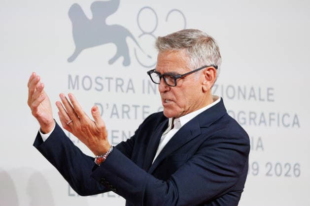 News - Furies Red Carpet - The 83rd Venice International Film Festival VENICE, ITALY - SEPTEMBER 04: George Clooney attends the Furies Screening during the 83rd Venice International Film Festival at Sala Giardino on September 04, 2026 in Venice, Italy. Photo: Cinzia Camela. Lido di Venezia Sala Giardino Italy Copyright: xCinziaxCamelax xLiveMediax LPN_2642769