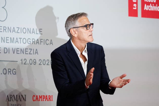 News - Furies Red Carpet - The 83rd Venice International Film Festival VENICE, ITALY - SEPTEMBER 04: George Clooney attends the Furies Screening during the 83rd Venice International Film Festival at Sala Giardino on September 04, 2026 in Venice, Italy. Photo: Cinzia Camela. Lido di Venezia Sala Giardino Italy Copyright: xCinziaxCamelax xLiveMediax LPN_2642773