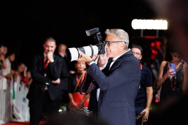 News - Furies Red Carpet - The 83rd Venice International Film Festival VENICE, ITALY - SEPTEMBER 04: George Clooney attends the Furies Screening during the 83rd Venice International Film Festival at Sala Giardino on September 04, 2026 in Venice, Italy. Photo: Cinzia Camela. Lido di Venezia Sala Giardino Italy Copyright: xCinziaxCamelax xLiveMediax LPN_2642782