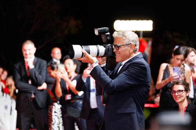 News - Furies Red Carpet - The 83rd Venice International Film Festival VENICE, ITALY - SEPTEMBER 04: George Clooney attends the Furies Screening during the 83rd Venice International Film Festival at Sala Giardino on September 04, 2026 in Venice, Italy. Photo: Cinzia Camela. Lido di Venezia Sala Giardino Italy Copyright: xCinziaxCamelax xLiveMediax LPN_2642783