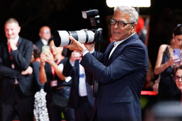News - Furies Red Carpet - The 83rd Venice International Film Festival VENICE, ITALY - SEPTEMBER 04: George Clooney attends the Furies Screening during the 83rd Venice International Film Festival at Sala Giardino on September 04, 2026 in Venice, Italy. Photo: Cinzia Camela. Lido di Venezia Sala Giardino Italy Copyright: xCinziaxCamelax xLiveMediax LPN_2642784