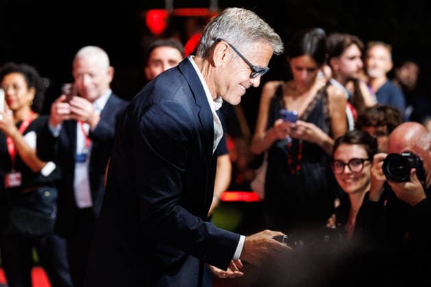 News - Furies Red Carpet - The 83rd Venice International Film Festival VENICE, ITALY - SEPTEMBER 04: George Clooney attends the Furies Screening during the 83rd Venice International Film Festival at Sala Giardino on September 04, 2026 in Venice, Italy. Photo: Cinzia Camela. Lido di Venezia Sala Giardino Italy Copyright: xCinziaxCamelax xLiveMediax LPN_2642786