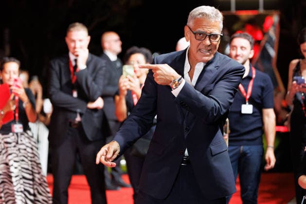 News - Furies Red Carpet - The 83rd Venice International Film Festival VENICE, ITALY - SEPTEMBER 04: George Clooney attends the Furies Screening during the 83rd Venice International Film Festival at Sala Giardino on September 04, 2026 in Venice, Italy. Photo: Cinzia Camela. Lido di Venezia Sala Giardino Italy Copyright: xCinziaxCamelax xLiveMediax LPN_2642787