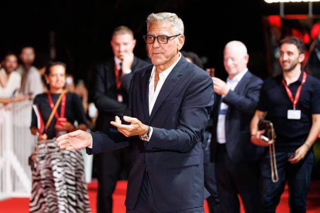 News - Furies Red Carpet - The 83rd Venice International Film Festival VENICE, ITALY - SEPTEMBER 04: George Clooney attends the Furies Screening during the 83rd Venice International Film Festival at Sala Giardino on September 04, 2026 in Venice, Italy. Photo: Cinzia Camela. Lido di Venezia Sala Giardino Italy Copyright: xCinziaxCamelax xLiveMediax LPN_2642789