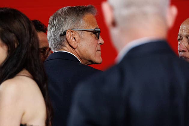 News - Furies Red Carpet - The 83rd Venice International Film Festival VENICE, ITALY - SEPTEMBER 04: George Clooney attends the Furies Screening during the 83rd Venice International Film Festival at Sala Giardino on September 04, 2026 in Venice, Italy. Photo: Cinzia Camela. Lido di Venezia Sala Giardino Italy Copyright: xCinziaxCamelax xLiveMediax LPN_2642802
