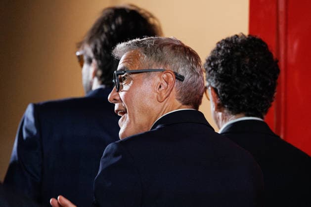News - Furies Red Carpet - The 83rd Venice International Film Festival VENICE, ITALY - SEPTEMBER 04: George Clooney attends the Furies Screening during the 83rd Venice International Film Festival at Sala Giardino on September 04, 2026 in Venice, Italy. Photo: Cinzia Camela. Lido di Venezia Sala Giardino Italy Copyright: xCinziaxCamelax xLiveMediax LPN_2642804