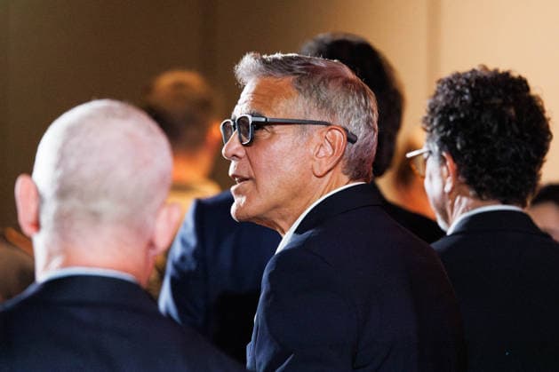 News - Furies Red Carpet - The 83rd Venice International Film Festival VENICE, ITALY - SEPTEMBER 04: George Clooney attends the Furies Screening during the 83rd Venice International Film Festival at Sala Giardino on September 04, 2026 in Venice, Italy. Photo: Cinzia Camela. Lido di Venezia Sala Giardino Italy Copyright: xCinziaxCamelax xLiveMediax LPN_2642805