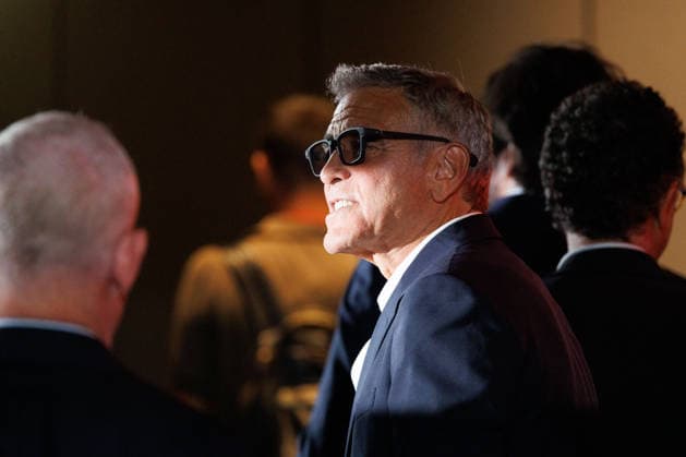 News - Furies Red Carpet - The 83rd Venice International Film Festival VENICE, ITALY - SEPTEMBER 04: George Clooney attends the Furies Screening during the 83rd Venice International Film Festival at Sala Giardino on September 04, 2026 in Venice, Italy. Photo: Cinzia Camela. Lido di Venezia Sala Giardino Italy Copyright: xCinziaxCamelax xLiveMediax LPN_2642807