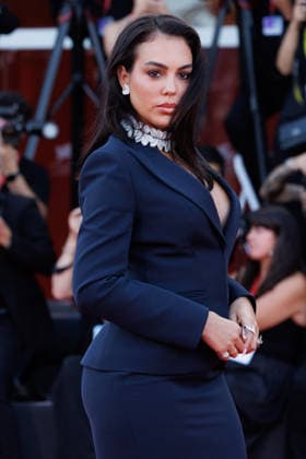 News - Mr. Nelson, Did You Kill People? Red Carpet - The 83rd Venice International Film Festival VENICE, ITALY - SEPTEMBER 04: Georgina Rodriguez attends the Mr. Nelson, Did You Kill People? Screening during the 83rd Venice International Film Festival at Sala Grande on September 04, 2026 in Venice, Italy. Photo: Cinzia Camela. Lido di Venezia Palazzo del Cinema Italy Copyright: xCinziaxCamelax xLiveMediax LPN_2642821