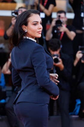 News - Mr. Nelson, Did You Kill People? Red Carpet - The 83rd Venice International Film Festival VENICE, ITALY - SEPTEMBER 04: Georgina Rodriguez attends the Mr. Nelson, Did You Kill People? Screening during the 83rd Venice International Film Festival at Sala Grande on September 04, 2026 in Venice, Italy. Photo: Cinzia Camela. Lido di Venezia Palazzo del Cinema Italy Copyright: xCinziaxCamelax xLiveMediax LPN_2642828