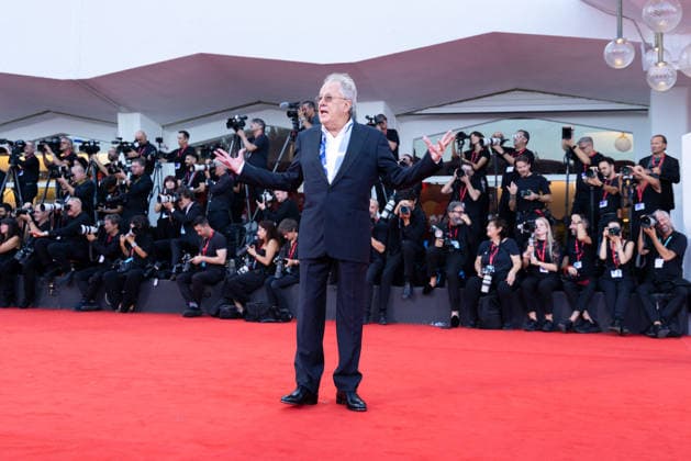 Geoffrey Rush attending the screening of *Mr. Nelson, Did You Kill People?* during the 83rd Venice International Film Festival at the Sala Grande on September 4, 2026, in Venice, Italy. Lucia Sabatelli, Venice, Italy  Copyright: xLuciaxSabatellix xBestimagexLuciaxSabatellix xBestimagex