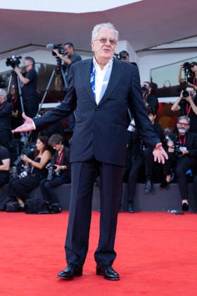 Geoffrey Rush attending the screening of *Mr. Nelson, Did You Kill People?* during the 83rd Venice International Film Festival at the Sala Grande on September 4, 2026, in Venice, Italy. Lucia Sabatelli, Venice, Italy  Copyright: xLuciaxSabatellix xBestimagexLuciaxSabatellix xBestimagex