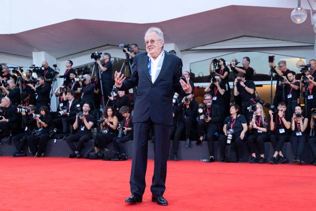 Geoffrey Rush attending the screening of *Mr. Nelson, Did You Kill People?* during the 83rd Venice International Film Festival at the Sala Grande on September 4, 2026, in Venice, Italy. Lucia Sabatelli, Venice, Italy  Copyright: xLuciaxSabatellix xBestimagexLuciaxSabatellix xBestimagex