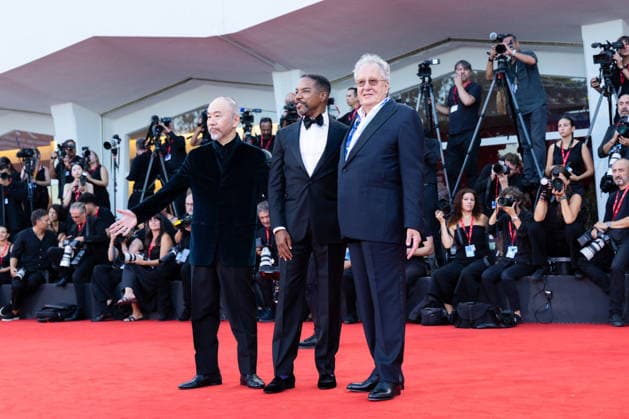 Shinya Tsukamoto, Rodney Hicks, and Geoffrey Rush attending the screening of *Mr. Nelson, Did You Kill People?* during the 83rd Venice International Film Festival at the Sala Grande on September 4, 2026, in Venice, Italy. Lucia Sabatelli, Venice, Italy  Copyright: xLuciaxSabatellix xBestimagexLuciaxSabatellix xBestimagex