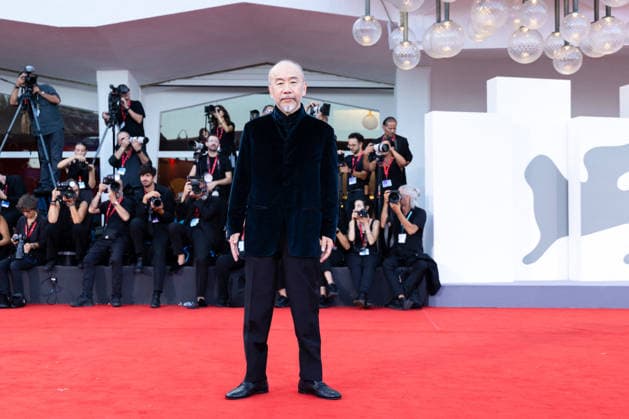 Shinya Tsukamoto attending the screening of *Mr. Nelson, Did You Kill People?* during the 83rd Venice International Film Festival at the Sala Grande on September 4, 2026, in Venice, Italy. Lucia Sabatelli, Venice, Italy  Copyright: xLuciaxSabatellix xBestimagexLuciaxSabatellix xBestimagex
