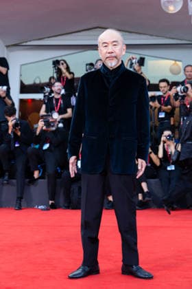Shinya Tsukamoto attending the screening of *Mr. Nelson, Did You Kill People?* during the 83rd Venice International Film Festival at the Sala Grande on September 4, 2026, in Venice, Italy. Lucia Sabatelli, Venice, Italy  Copyright: xLuciaxSabatellix xBestimagexLuciaxSabatellix xBestimagex