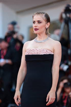 Greta Scarano attending the screening of *Mr. Nelson, Did You Kill People?* during the 83rd Venice International Film Festival at the Sala Grande on September 4, 2026, in Venice, Italy. Lucia Sabatelli, Venice, Italy  Copyright: xLuciaxSabatellix xBestimagexLuciaxSabatellix xBestimagex