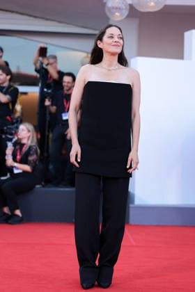 Marion Cotillard attending the screening of *Mr. Nelson, Did You Kill People?* during the 83rd Venice International Film Festival at the Sala Grande on September 4, 2026, in Venice, Italy. Lucia Sabatelli, Venice, Italy  Copyright: xLuciaxSabatellix xBestimagexLuciaxSabatellix xBestimagex