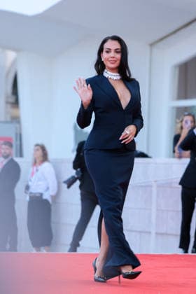 Georgina Rodriguez attending the screening of *Mr. Nelson, Did You Kill People?* during the 83rd Venice International Film Festival at the Sala Grande on September 4, 2026, in Venice, Italy. Lucia Sabatelli, Venice, Italy  Copyright: xLuciaxSabatellix xBestimagexLuciaxSabatellix xBestimagex