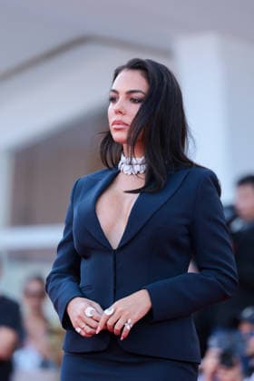 Georgina Rodriguez attending the screening of *Mr. Nelson, Did You Kill People?* during the 83rd Venice International Film Festival at the Sala Grande on September 4, 2026, in Venice, Italy. Lucia Sabatelli, Venice, Italy  Copyright: xLuciaxSabatellix xBestimagexLuciaxSabatellix xBestimagex