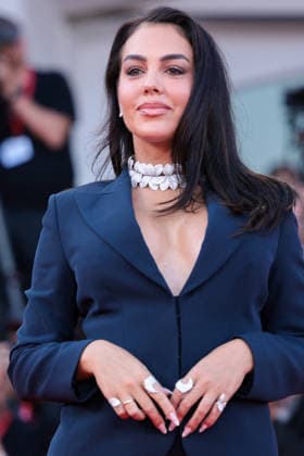 Georgina Rodriguez attending the screening of *Mr. Nelson, Did You Kill People?* during the 83rd Venice International Film Festival at the Sala Grande on September 4, 2026, in Venice, Italy. Lucia Sabatelli, Venice, Italy  Copyright: xLuciaxSabatellix xBestimagexLuciaxSabatellix xBestimagex
