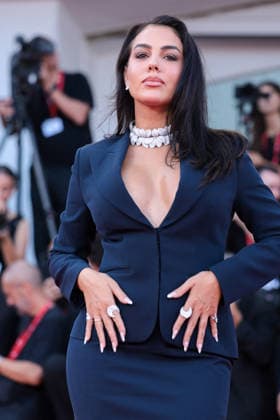 Georgina Rodriguez attending the screening of *Mr. Nelson, Did You Kill People?* during the 83rd Venice International Film Festival at the Sala Grande on September 4, 2026, in Venice, Italy. Lucia Sabatelli, Venice, Italy  Copyright: xLuciaxSabatellix xBestimagexLuciaxSabatellix xBestimagex